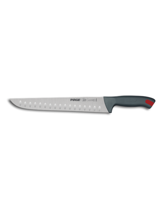 Gastro Kasap Bıçağı No. 6 Oluklu 30 cm / 45 x 300 x 3 mm