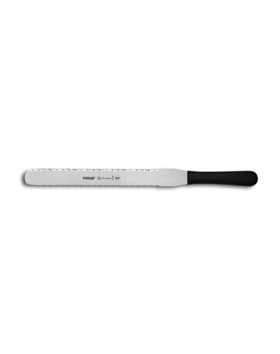 Creme Pasta Bıçağı Çift Dişli 30 cm / 34 x 300 x 1 mm
