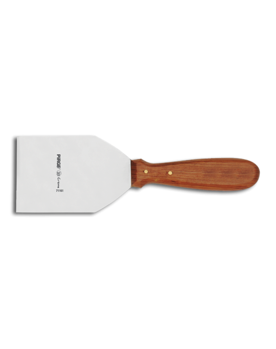 Creme Spatula No. 1 Ahşap Sap 11 cm / 75 x 110 x 1 mm