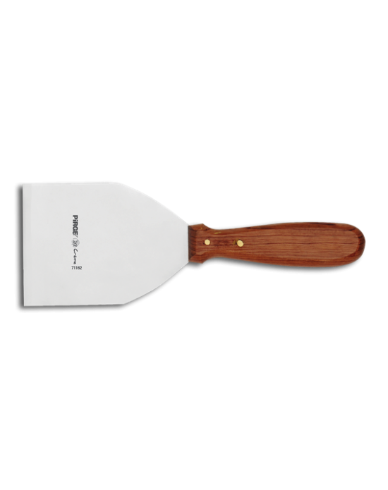 Creme Spatula No. 2 Ahşap Sap 11,5 cm / 85 x 115 x 1 mm