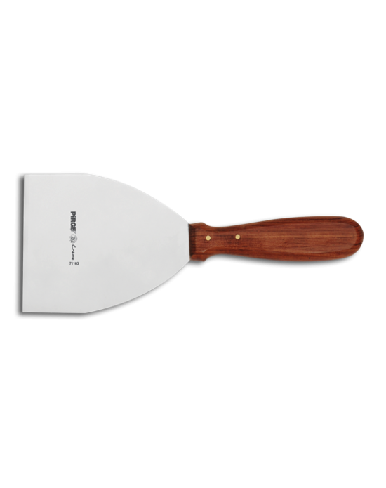 Creme Spatula No. 3 Ahşap Sap 12 cm / 100 x 120 x 1 mm