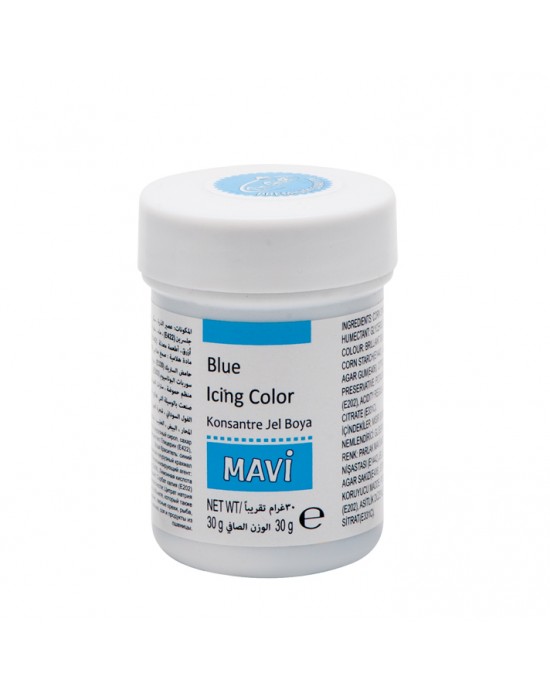 Dr. Gusto Mavi Gıda Boyası Jel 30 Gr