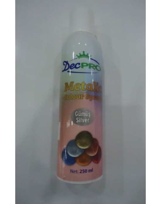 Sprey Boya Gümüş 250 Ml