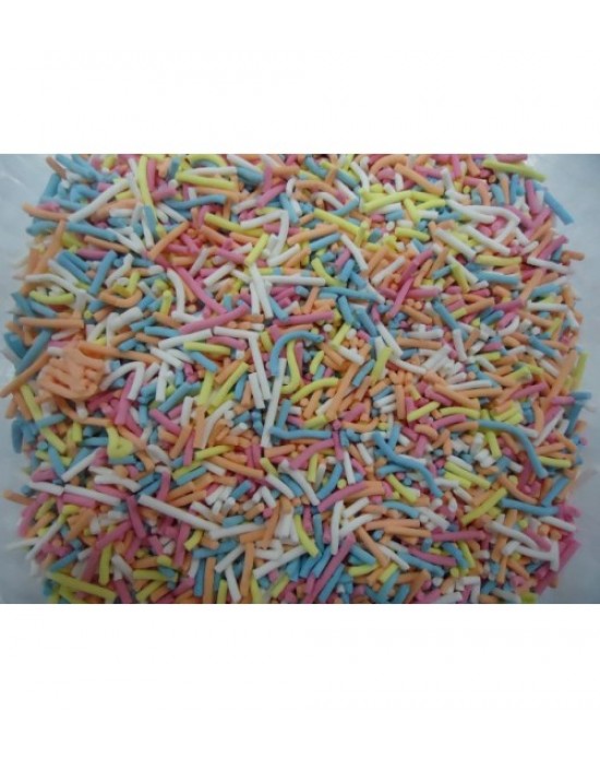 Aras Çubuk Granül Şeker Renkli 1 Kg.