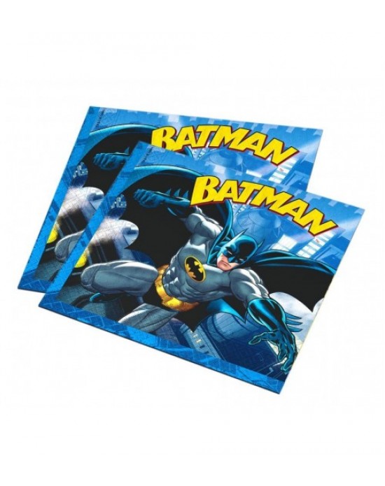 Kağıt Peçete Lisanslı Batman 16 Adet