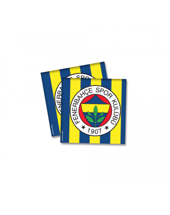 Kağıt Peçete Lisanslı Fenerbahçe 16 Adet