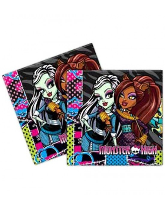 Kağıt Peçete Lisanslı Monster High 16 Adet