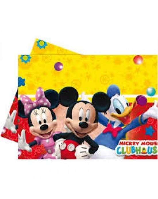 Masa Örtüsü Minnie & Mickey Mouse 1.20x1.80 Cm