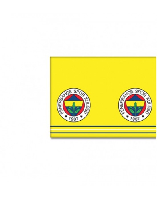 Masa Örtüsü Lisanslı Fenerbahçe 1.20X1.80CM