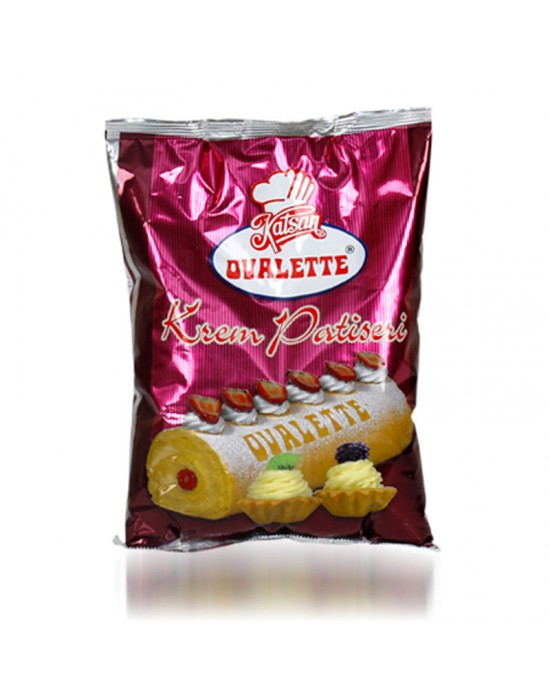 Ovalette Toz Krem Patiseri 1 Kg.