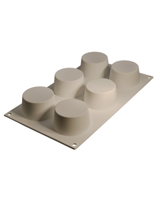 CS-052 Silikon Kalıp Büyük Muffin