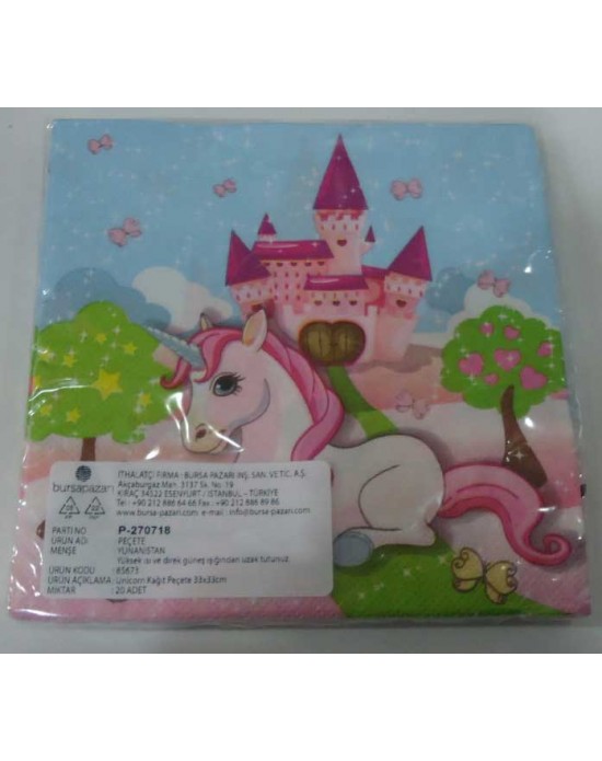 Unicorn Peçete
