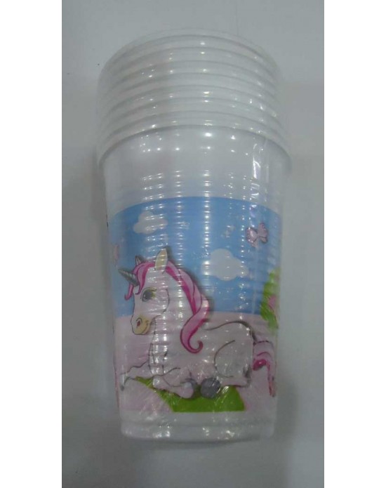 Unicorn Plastik Bardak