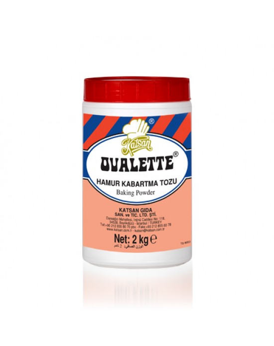 Ovalette Kabartma Tozu 2 Kg.