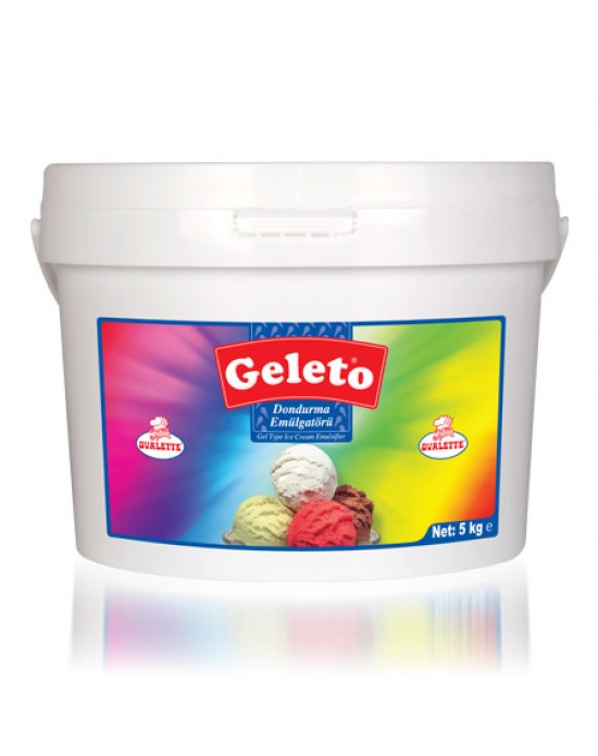 Ovalette Geloto Dondurma Emilgatörü 5 Kg.