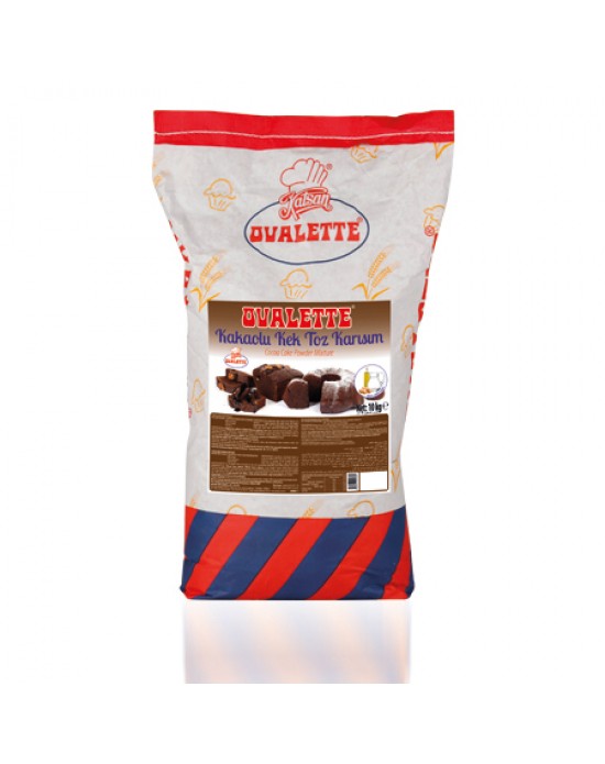 Ovalette Pandispanya Tozu-Kakaolu 10 Kg.