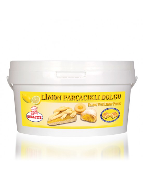 Ovalette Limon Parçacıklı Dolgu 4 Kg.