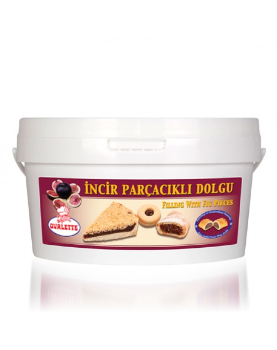 Ovalette İncir Parçacıklı Dolgu 4 Kg.