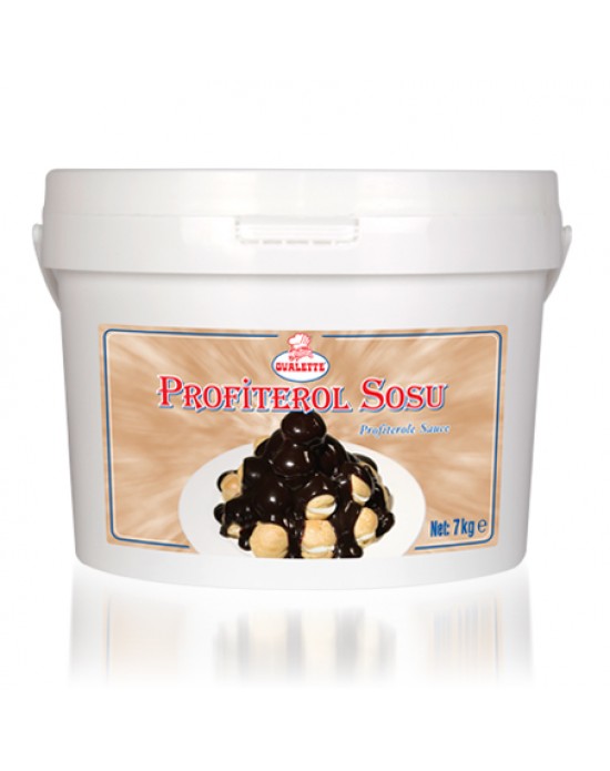 Ovalette Profiterol Sosu 7 Kg.