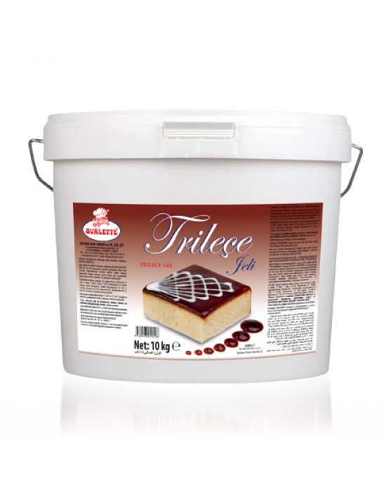 Ovalette Triliçe Jeli Karamel Aromalı 10 Kg.