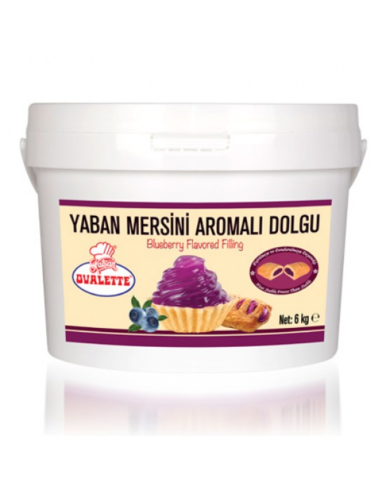 Ovalette Yaban Mersini Aromalı Dolgu 6 Kg.