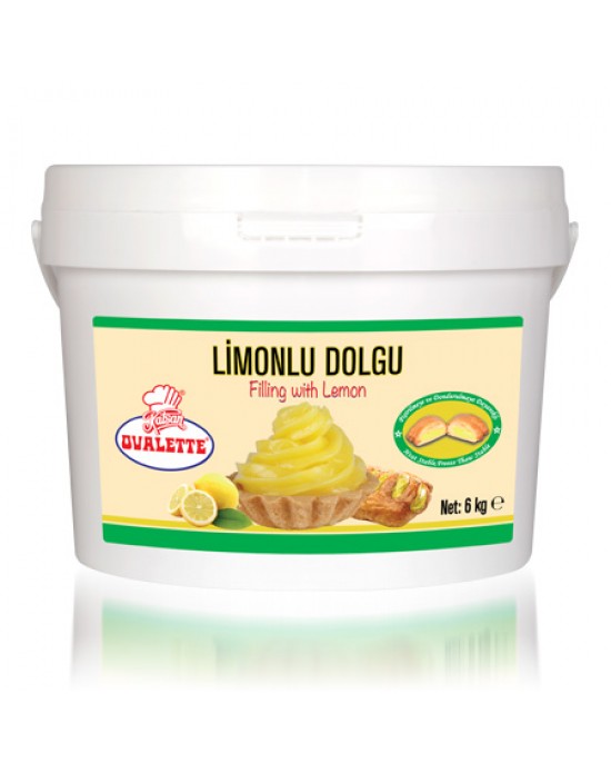 Ovalette Limonlu Dolgu 6 Kg.