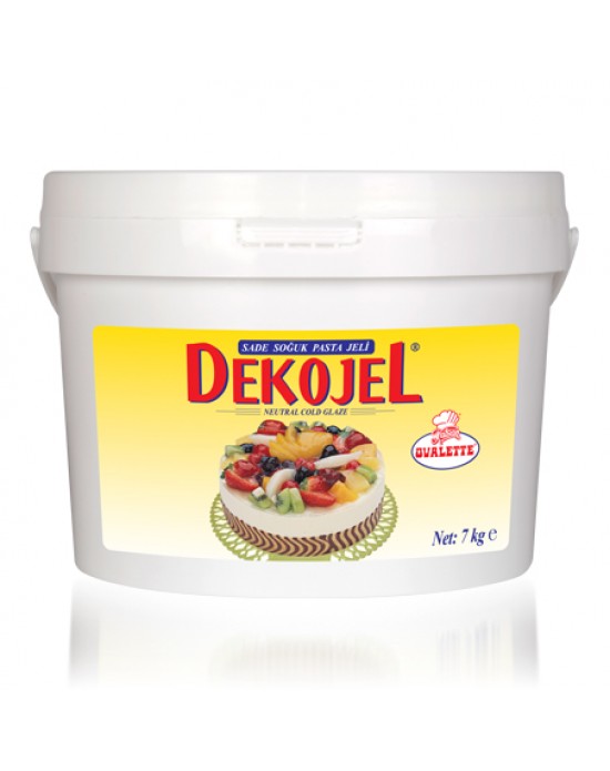 Ovalette Dekojel Sade Jöle 7 Kg.