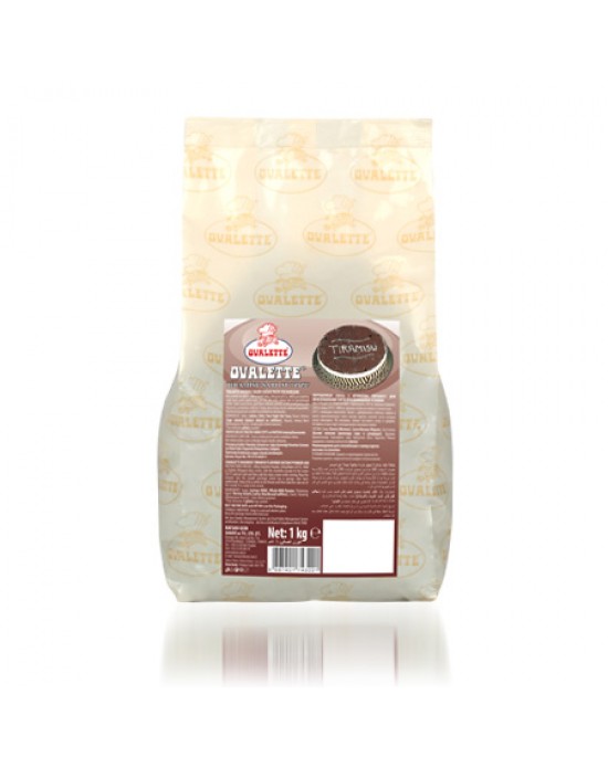 Ovalette Tiramisu Aromalı Şarlot Tozu 1 Kg.