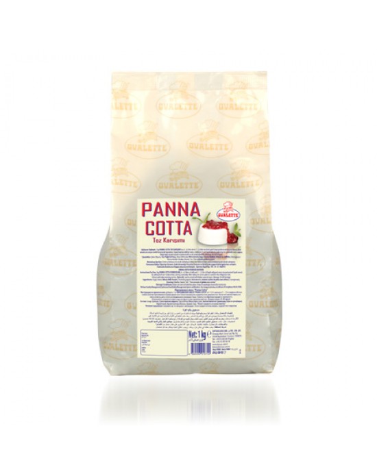 Ovalette Panna Cotta Toz Karışımı 1 Kg.