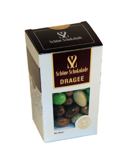 Schöne Schokolade Karışık Baharatlı Draje 250 Gr.