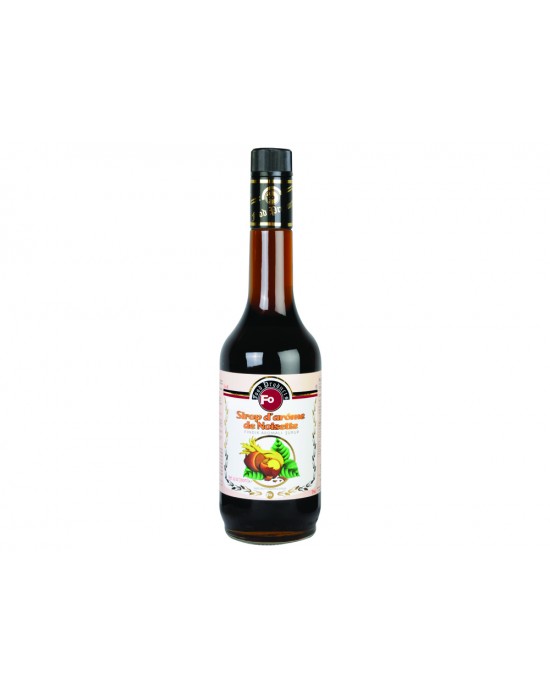 Fo Kokteyl Şurup - Fındık 700 Ml