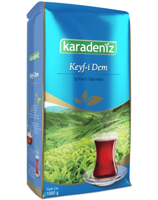 Doğuş Karadeniz Keyf-i Dem Harman 1000 Gr. 12Ad.