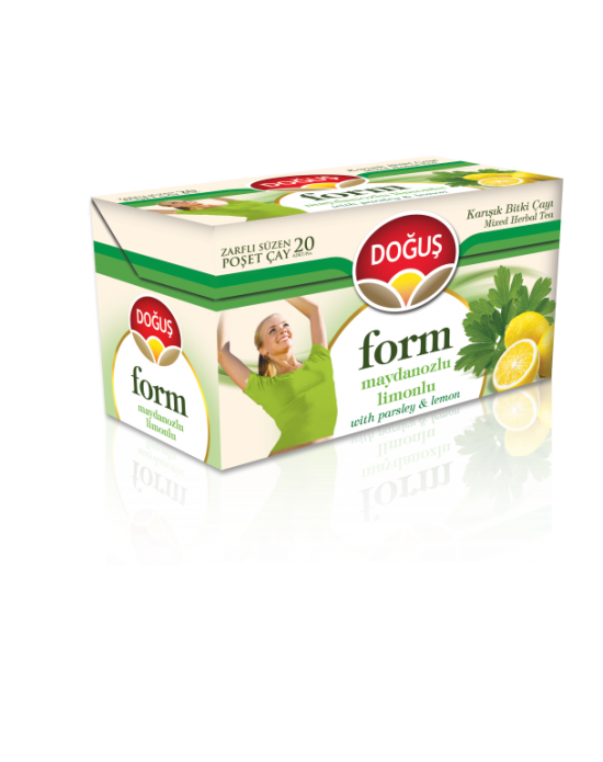 Doğuş Form Maydonozlu Limonlu Bitki Çayı 20 Poşet