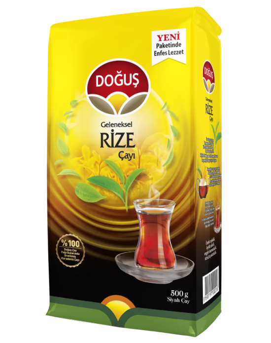 Doğuş Geleneksel Rize (Sarı) Çayı 500 Gr.