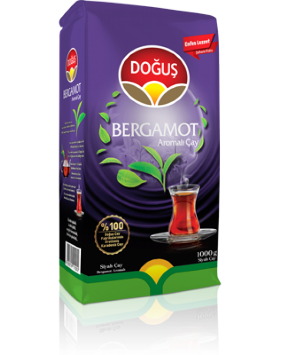 Doğuş Bergamot Aromalı Siyah Çay 1000 Gr.