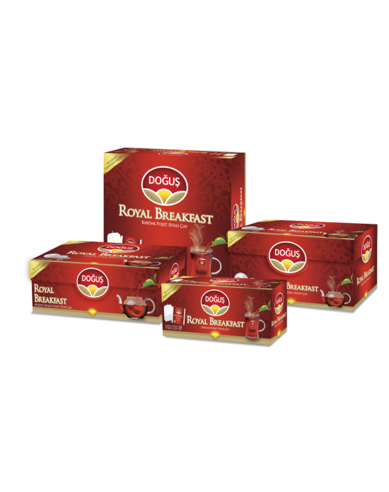 Doğuş Royal Breakfast Süzen Poşet 1000 Adet x 1.5 Gr.