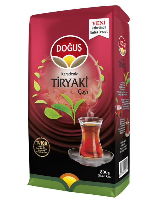 Doğuş Karadeniz Tiryaki Çayı 500 Gr.