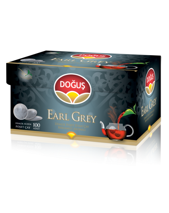 Doğuş Earl Grey Demlik Poşet (100 Adet 3.2 Gr.)