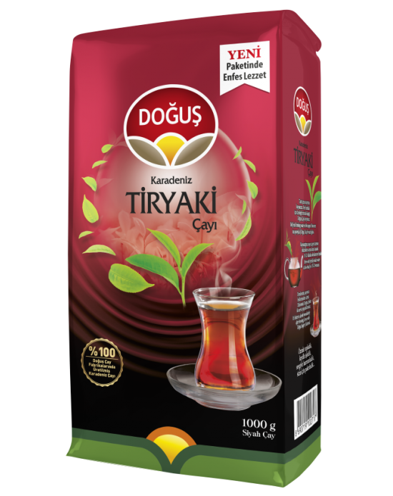 Doğuş Karadeniz Tiryaki Çayı 1000 Gr.