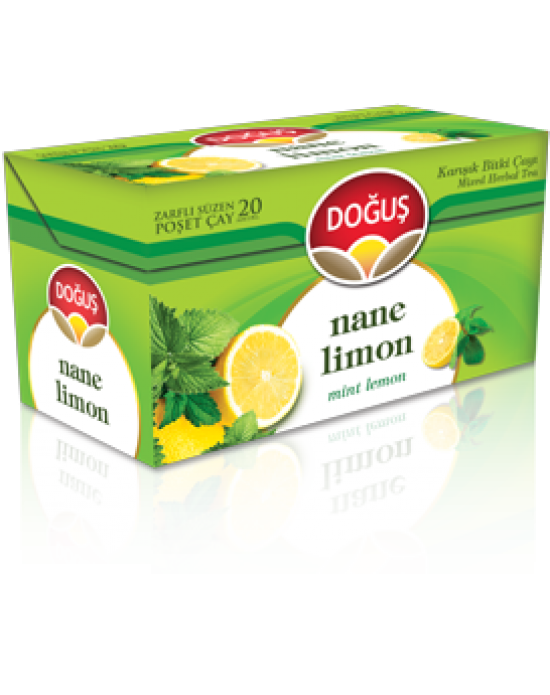 Doğuş Nane Limon Bitki Çayı 20 Poşet