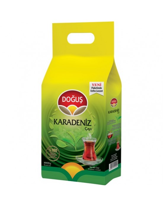 Doğuş Karadeniz Çayı 3000 Gr.