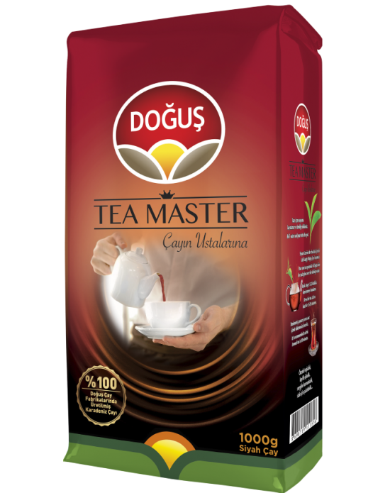 Doğuş Tea Master Siyah Çay 1000 Gr.