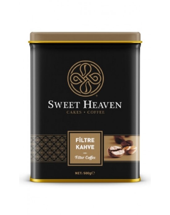 Sweet Filtre Kahve-Sade 500 Gr Teneke