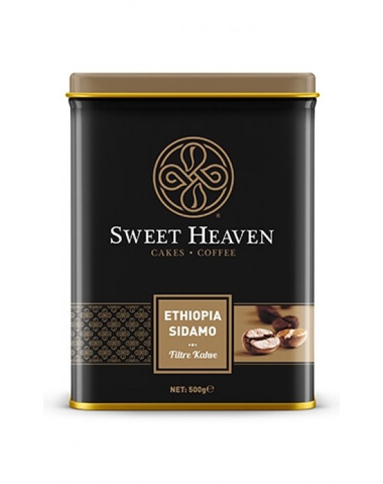 Sweet Filtre Kahve-Ethiophia Sidamo 500 Gr. X 6 Kt.