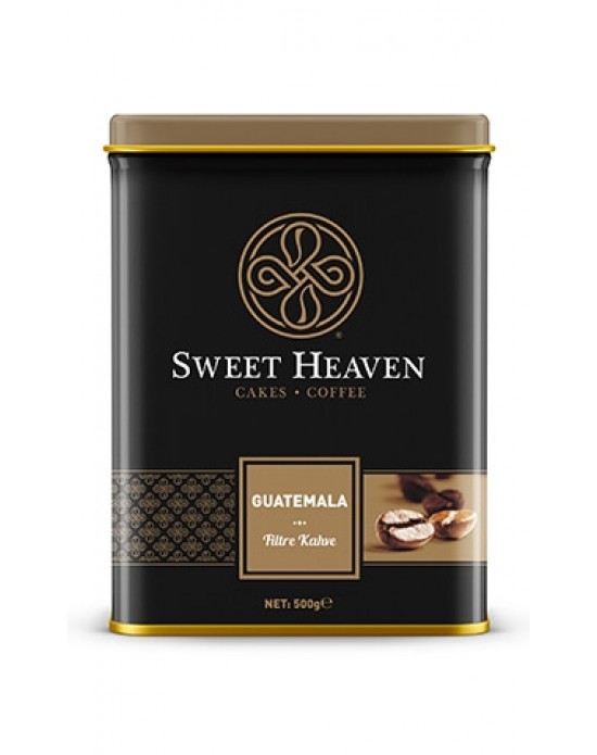 Sweet Filtre Kahve-Guatemala 500 Gr. Teneke