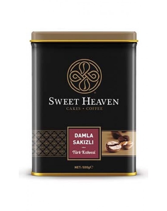 Sweet Filtre Kahve-Türk Kahvesi Damla Sakızlı  500 Gr. X 6 Kt.