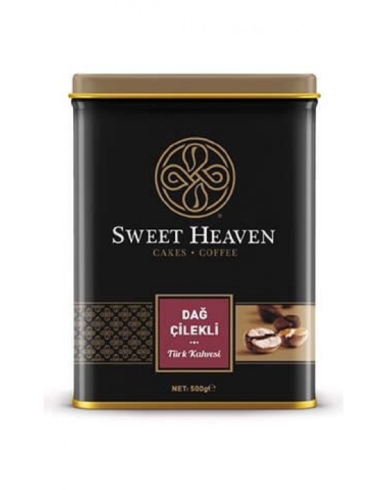 Sweet Filtre Kahve-Türk Kahvesi Dağ Çilekli 500 Gr. X 6 Kt.