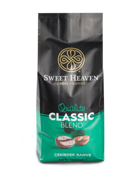 Sweet Çekirdek Kahve - Classic Blend 1000 Gr. x 12 Adet