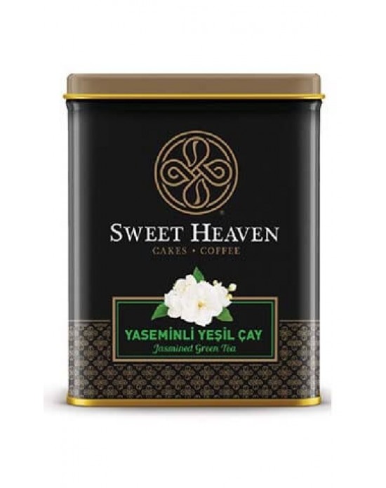 Sweet Yaseminli Yeşil Çay 200 Gr. Teneke