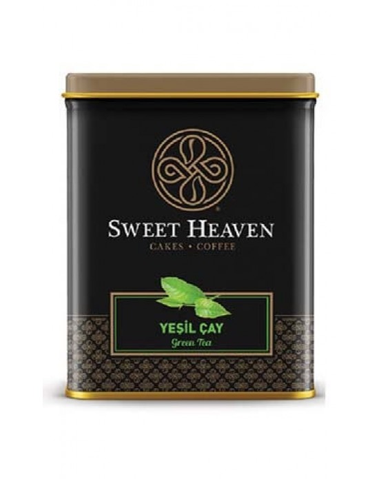 Sweet Yeşil Çay 200 Gr. Teneke